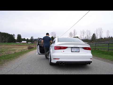 CTS Turbo® (15-20) Audi S3 8V 304SS 3" Turbo-Back Exhaust with Quad 4" OD Tips
