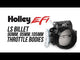 Holley® #112-583 GM LS 105mm Throttle Body with Straight Bore