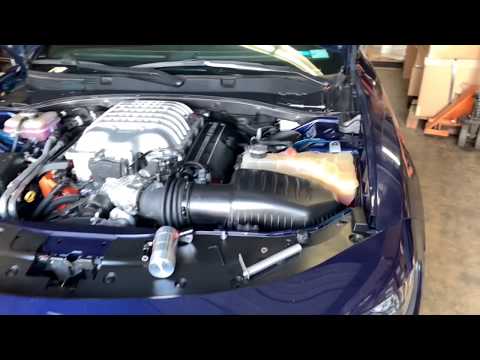 UPR Products® Hellcat/Trackhawk/TRX Z Bracket Oil Catch Can