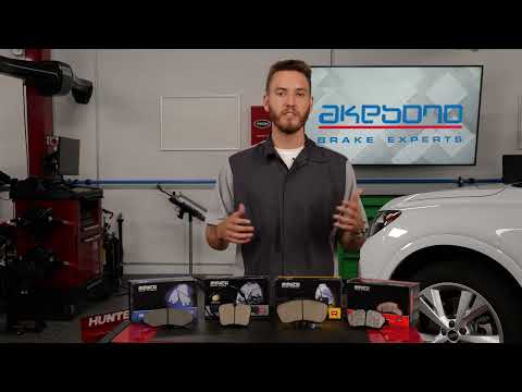 Akebono® (09-18) A4/A5/A6/A7/Q5/S5/S6/S7/SQ5 EURO™ Ultra-Premium Ceramic Front Brake Pads