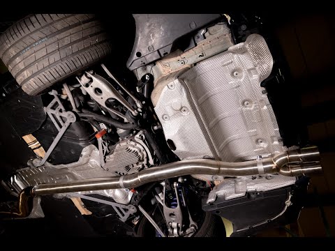 ARM Motorsports® (14-20) BMW M2C/M3/M4 S55B30 Straight Pipe Exhaust System