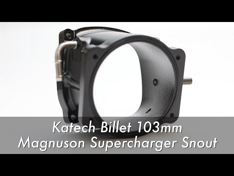 Katech® (16-24) Camaro/Corvette LT4 103mm Snout for Magnuson 2300/2650 Superchargers