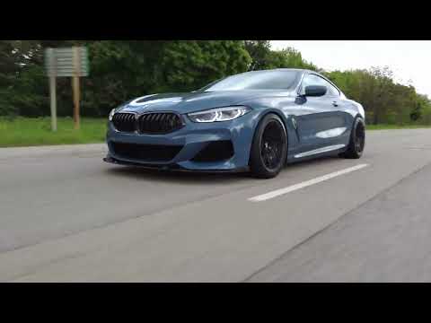 ARM Motorsports® BMW M850i xDrive G14/G15 N63B44 Catless Mid-Pipes