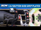 BM® #81078 Magnum Grip Side Plate with 12V Button for Magnum Grip Shifters