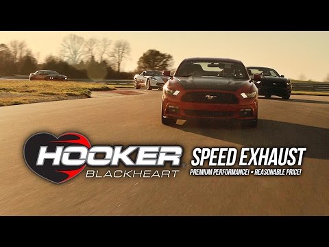 Hooker 70401312-RHKR Corvette C6 LS2/LS3 AxleBack Exhaust

