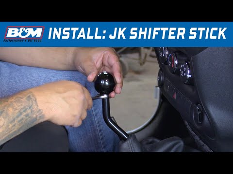 BM® #46200 (07-18) Jeep Wrangler JK 6-Speed NSG370 Shift Stick