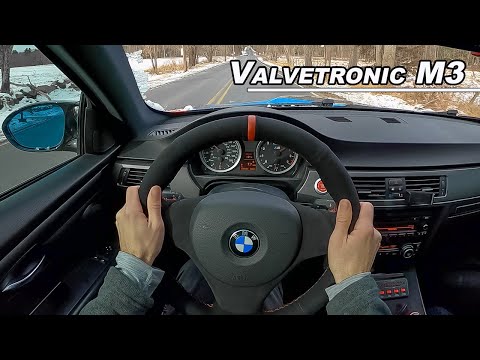Valvetronic Designs® (08-13) BMW M3 E9x V2 Valved Sport Cat-Back Exhaust with 4" OD Tips