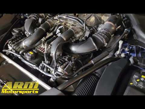 ARM Motorsports® BMW M550i/750i/750Li N63R/TTU2 Cold Air Intake System