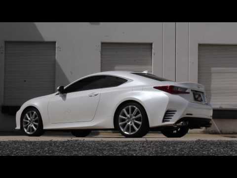 Takeda® (15-23) Lexus RC200t/RC300/RC350 2" 304SS Axle-Back Exhaust