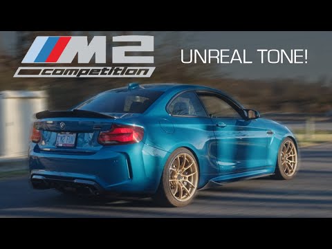 Valvetronic Designs® BMW F87 M2 Competition Equal Length Valved Sport Cat-Back Exhaust with 4" OD Tips