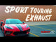 MRT Performance® (20+) Corvette C8 Stingray 304SS 3" Touring Cat-Back Exhaust with Quad 4" OD Tips