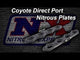 Nitrous Express® Ford Coyote Direct Port Plate Nitrous Oxide System