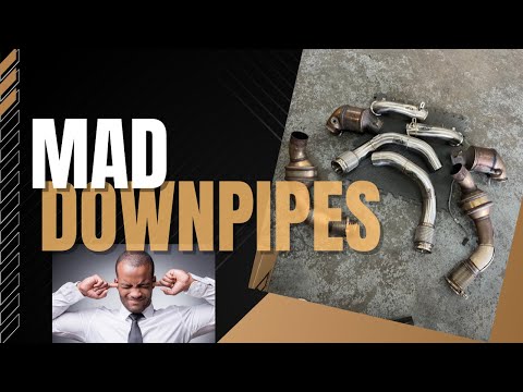 Mastery of Art & Design BMW M5 F90/M8 F92 304SS 3" Catless Downpipes