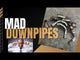Mastery of Art & Design BMW M5 F90/M8 F92 304SS 3" Catless Downpipes