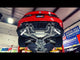 Mastery of Art & Design BMW M2C/M3/M4 S58B30 304SS 3" Axle-Back Exhaust with 4" OD Tips