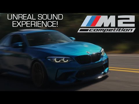 Valvetronic Designs® BMW F87 M2 Competition Equal Length Valved Sport Cat-Back Exhaust with 4" OD Tips