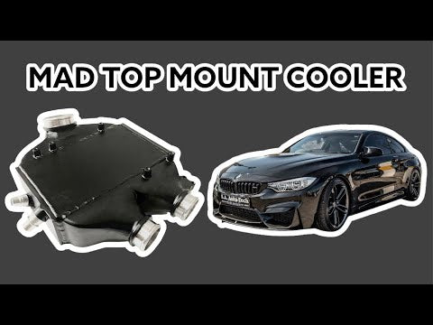 Mastery of Art & Design BMW M2C/M3/M4 S55B30 Top Mount Intercooler