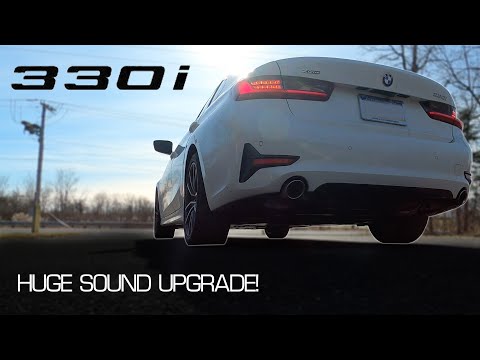 Valvetronic Designs® BMW 330i/430i G20/G22 Valved Axle-Back Exhaust with 4" OD Tips