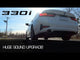 Valvetronic Designs® BMW 330i/430i G20/G22 Valved Axle-Back Exhaust with 4" OD Tips