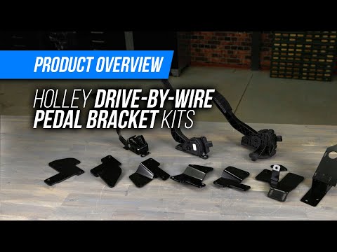 Holley® (05-23) Chrysler LX/LC Drive-By-Wire Accelerator Pedal