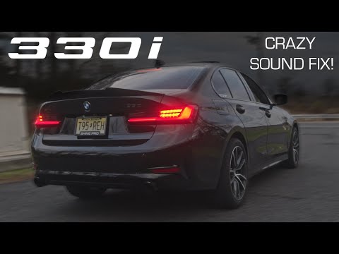 Valvetronic Designs® BMW 330i/430i G20/G22 Valved Axle-Back Exhaust with 4" OD Tips