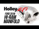 Holley® #300-244 Ford 351W (9.5" Deck) Ford Hi-Ram Intake Manifold Base