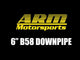 ARM Motorsports® BMW M240i/340i/440i/540i/640i/740i/840i B58B30 6" Catted Down Pipe