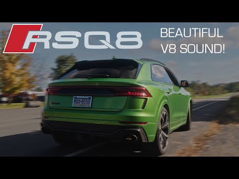 Valvetronic Designs® Audi RSQ8 Valved Sport Titanium Cat-Back Exhaust System