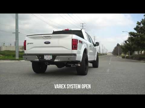XForce (17-20) F-150 Raptor 304SS 3" Varex Valved Center Exhaust System