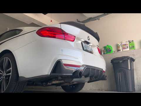 CTS Turbo® BMW 340i/440i/540i/M140i/M240i/M340i/X3/X4/X5 B58B30 4.5" 200 Cell Catted Down Pipe