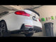 CTS Turbo® BMW 340i/440i/540i/M140i/M240i/M340i/X3/X4/X5 B58B30 4.5" 200 Cell Catted Down Pipe