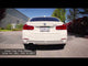 Dinan® (16-21) BMW 230i F22 304SS 3" Free Flow Axle-Back Exhaust with 3" OD Tips