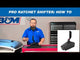 B&M® #81119 GM 2/3/4-Speed Automatic Stealth Pro Shifter Kit with Magnum Grip Handle