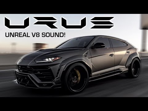 Valvetronic Designs® Lamborghini Urus Valved Titanium Cat-Back Exhaust with Quad 4" OD Tips