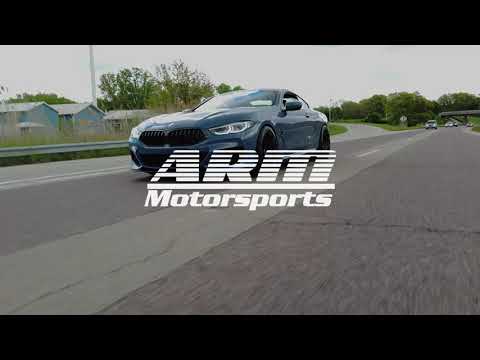ARM Motorsports® BMW M550i/M5/750i/M850i/M8 4.4L Cold Air Intake System