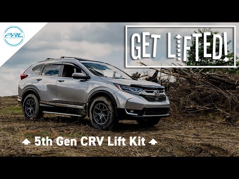 PRL Motorsports® (17-22) Honda CR-V 1.5L (40mm) 1.6" Lift Kit
