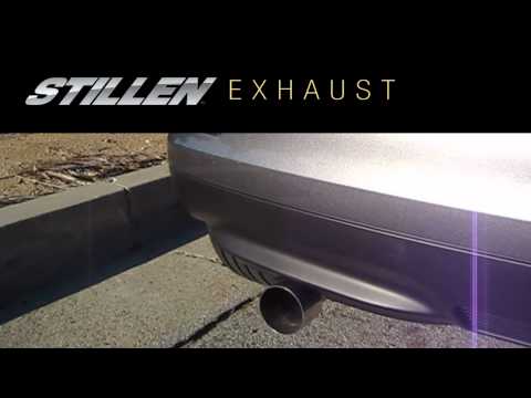 Stillen® (11-17) Nissan Juke AWD 304SS Axle-Back Exhaust System