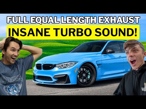 Valvetronic Designs® BMW M3/M4 F8x Valved Sport Cat-Back Exhaust with 4" OD Tips
