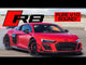 Valvetronic Designs® Audi R8 Valved Sport Titanium Cat-Back Exhaust System