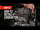 Holley® #0-4412C Performance 2BBL Carburetor (500 CFM - 2300 - Gold Dichromate - Gasoline)
