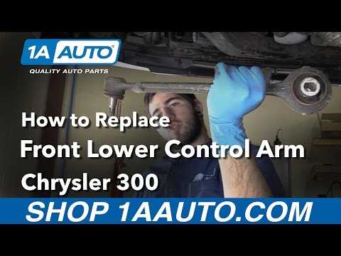 TRQ® (05-23) Mopar SRT Front Upper/Forward Lower Control Arm Kit