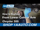 TRQ® (05-23) Mopar SRT Front Upper/Forward Lower Control Arm Kit