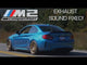 Valvetronic Designs® BMW F87 M2 Competition Equal Length Valved Sport Cat-Back Exhaust with 4" OD Tips