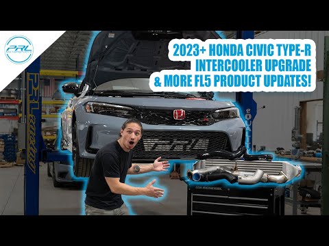 PRL Motorsports® (23+) Acura integra/Honda Civic K20C1 Billet Intercooler Upgrade