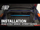 Petty's Garage® (11-23) Mopar V8 Street Series Rear Shock Tower Brace