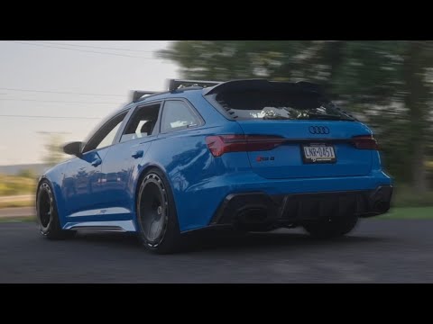Valvetronic Designs® Audi RS6 / RS7 C8 Valved Titanium Cat-Back Exhaust with Quad 4" OD Tips