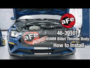 aFe® (18-23) Ford F-Series/Mustang GT 85mm Billet Electronic Throttle Body