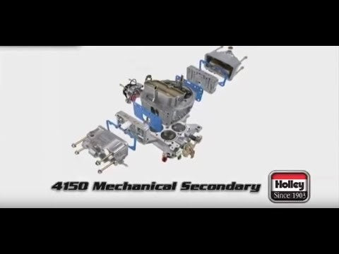 Holley® #0-67200BK Track Warrior Carburetor (750 CFM - 4150 - Mechanical Secondaries - Shiny - Gasoline)