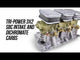 Holley® #0-80908HB Gen 3 Ultra Dominator 4-Barrell Carburetor (1250 CFM - 4500 - Mechanical Secondaries - Hard Core Gray - Gasoline)