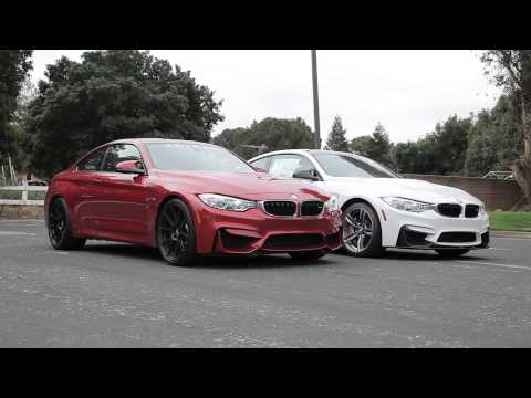 Dinan® (14-20) BMW M3/M4 304SS 3" Free Flow Axle-Back Exhaust with 3.5" Polished OD Tips